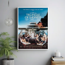 Triangle Of Sadness Movie Poster Print, Canvas Wall Art, Room Decor, Movie Art 1