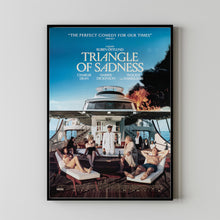 Triangle Of Sadness Movie Poster Print, Canvas Wall Art, Room Decor, Movie Art 1