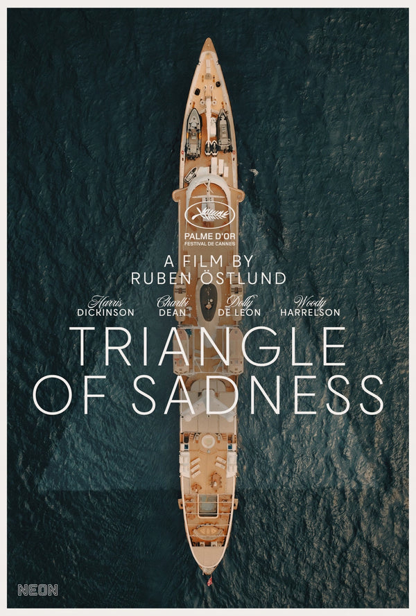 Triangle of Sadness Alternative Film Movie Print Wall Art Poster 1565321004
