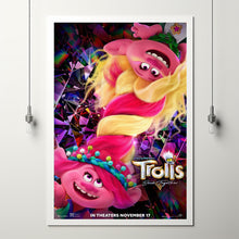 Trolls Band Together 3 Movie Poster 2023 FilmRoom Decor Wall ArtPoster GiftCanvas prints 3