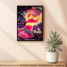 Trolls Band Together 3 Movie Poster 2023 FilmRoom Decor Wall ArtPoster GiftCanvas prints 3