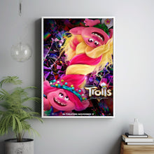 Trolls Band Together 3 Movie Poster 2023 FilmRoom Decor Wall ArtPoster GiftCanvas prints 3