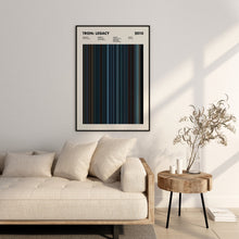 Tron Legacy Movie Barcode Print, Tron Legacy Print, Tron Legacy Poster, Tron Legacy Wall Art, Tron Legacy Art Print 1650502076