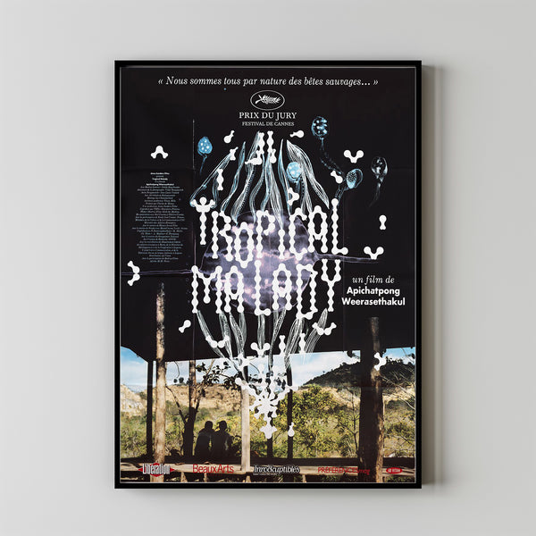 Tropical Malady Movie Poster Print, Canvas Wall Art, Room Decor, Movie Art