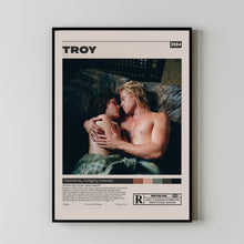 Troy Movie Poster, Wolfgang Petersen, Minimalist Movie Poster