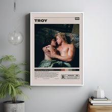 Troy Movie Poster, Wolfgang Petersen, Minimalist Movie Poster