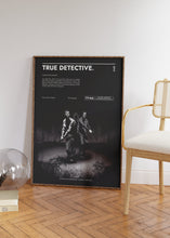 True Detective Poster  Art Print  Movie Posters  TV Posters  Gift for Movie lovers 1302131949