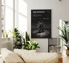 True Detective Poster  Art Print  Movie Posters  TV Posters  Gift for Movie lovers 1302131949
