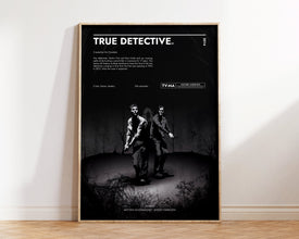 True Detective Poster  Art Print  Movie Posters  TV Posters  Gift for Movie lovers 1302131949