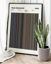 True Romance Movie Barcode Print, True Romance Print, True Romance Poster, True Romance Wall Art, True Romance Art Print, Movie Buff Gift 1631663181