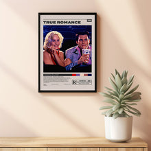True Romance Movie Poster, Tony Scott, Minimalist Movie Poster