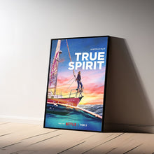 True Spirit Movie Poster, Wall Art Prints, Canvas Material Gift, High quality Canvas art print, Home Decor, Keepsake 1650261186