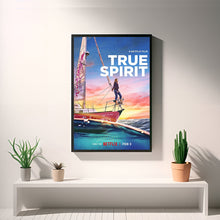 True Spirit Movie Poster, Wall Art Prints, Canvas Material Gift, High quality Canvas art print, Home Decor, Keepsake 1650261186