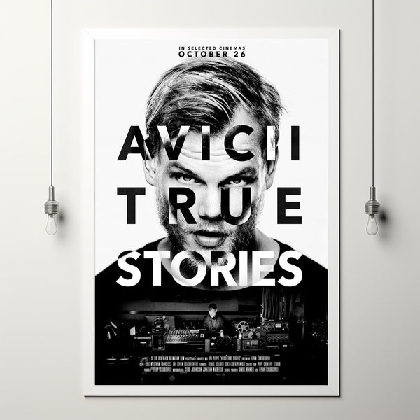 True Stories Poster Art Print Movie Posters Gift for Movie lovers