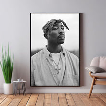 Tupac Shakur 2Pac Music Rapper Art Poster,Room Decor Wall Art, 1586609866