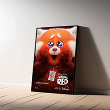 Turning Red, Movie Poster, Wall Art Prints, Art Poster, Canvas Material Gift, Keepsake, Home Decor, Live Room Wall Art 1591816919