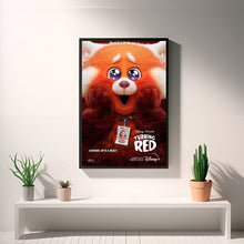 Turning Red, Movie Poster, Wall Art Prints, Art Poster, Canvas Material Gift, Keepsake, Home Decor, Live Room Wall Art 1591816919
