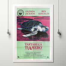 Turtle Diary Movie Poster Print, Canvas Wall Art, Room Decor, Movie Art