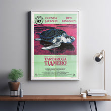 Turtle Diary Movie Poster Print, Canvas Wall Art, Room Decor, Movie Art