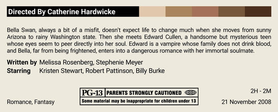 Twilight Wall Art, Twilight, Robert Pattinson, Custom Movie Poster, Vintage Retro Art Print, LoveMovie Poster, Wall Art Print, Couple Poster 1702822099