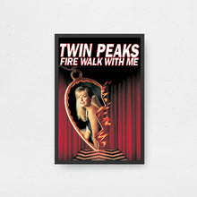 Twin Peaks Fire Walk with Me Movie Poster - High Quality Canvas Art Print - Room Decoration - Art Poster For Gift 1615722702