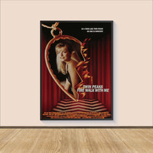Twin Peaks Fire Walk with Me Movie Poster Print, Canvas Wall Art, Room Decor, Movie Art, Gifts for HimHer, Wall Art Print 1570552699