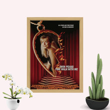 Twin Peaks Fire Walk with Me Movie Poster Print, Canvas Wall Art, Room Decor, Movie Art, Gifts for HimHer, Wall Art Print 1570552699