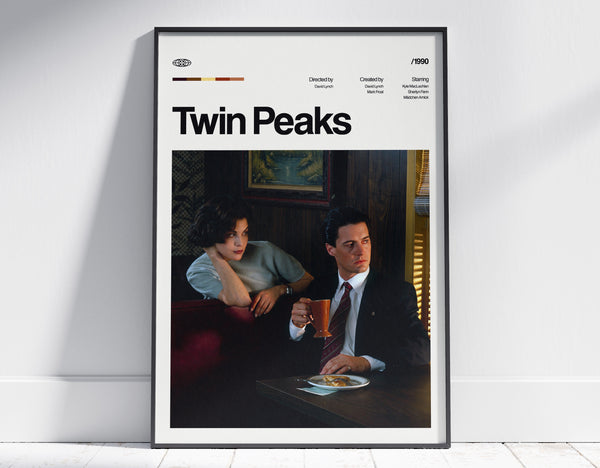 Twin Peaks Poster, Twin Peaks Poster Print, Twin Peaks Series Poster Print, Tv Series Posters Art, Poster Wall Art 1451308211