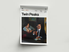 Twin Peaks Poster, Twin Peaks Poster Print, Twin Peaks Series Poster Print, Tv Series Posters Art, Poster Wall Art 1451308211
