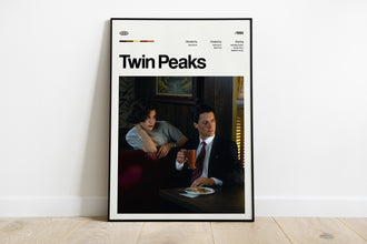 Twin Peaks Poster, Twin Peaks Poster Print, Twin Peaks Series Poster Print, Tv Series Posters Art, Poster Wall Art 1451308211