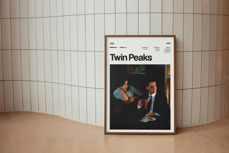 Twin Peaks Poster, Twin Peaks Poster Print, Twin Peaks Series Poster Print, Tv Series Posters Art, Poster Wall Art 1451308211