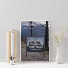 Twin Peaks  Poster  Art Print  Movie Posters  TV Posters  Gift for Movie lovers 1287550506