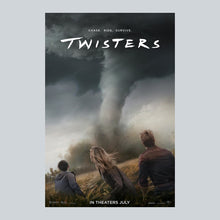 Twisters (2024) Movie Poster Classic Film, Wall Art, Room Decor, Home Decor, Art Poster Gifts, Poster custom Canvas printing 1676877264