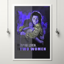 Two Women Movie Poster Art Print Movie Posters Gift for Movie lovers