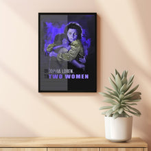 Two Women Movie Poster Art Print Movie Posters Gift for Movie lovers