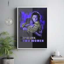 Two Women Movie Poster Art Print Movie Posters Gift for Movie lovers