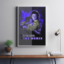 Two Women Movie Poster Art Print Movie Posters Gift for Movie lovers