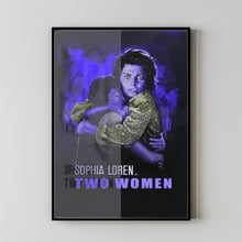 Two Women Movie Poster Art Print Movie Posters Gift for Movie lovers