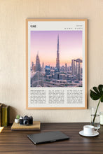 UAE United Arab Emirates Print Dubai Wall Art Abu Dhabi UAE United Arab Emirates Poster Poster  Poster Art Gift 1690138462