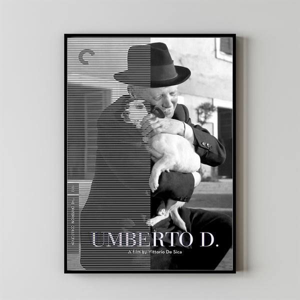 Umberto D Movie Poster,Film Fan Collectibles,Vintage Movie Poster,Home Decor,Wall Art,Poster Gifts 1