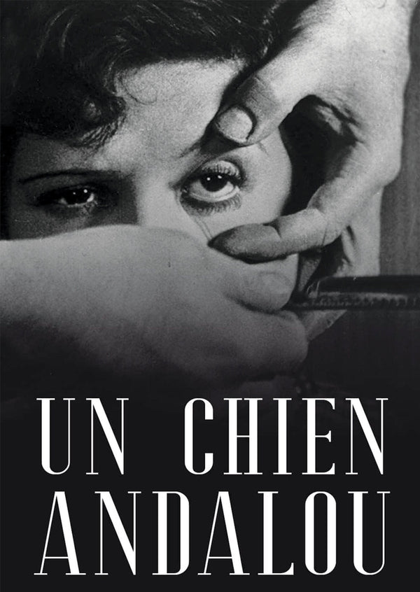 Un Chien Andalau - Un perro Andaluz - Luis Bunuel French Alternative Film Movie Print Wall Art Poster 1578941801