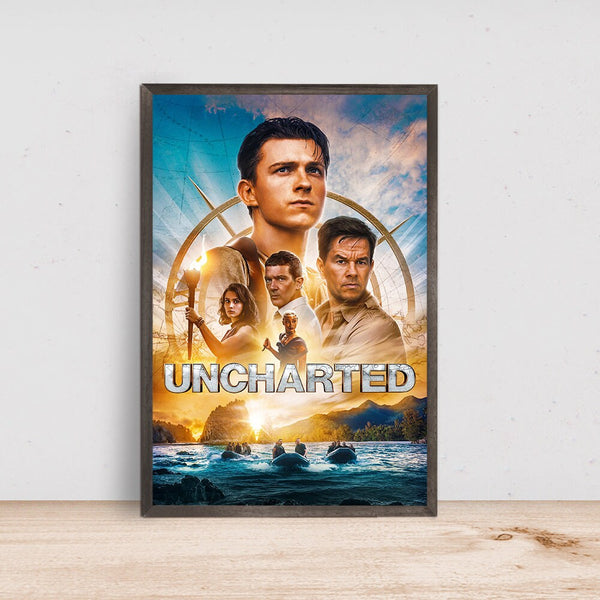 Uncharted Movie Poster, Room Decor, Home Decor, Art Poster for Gift 1627567646