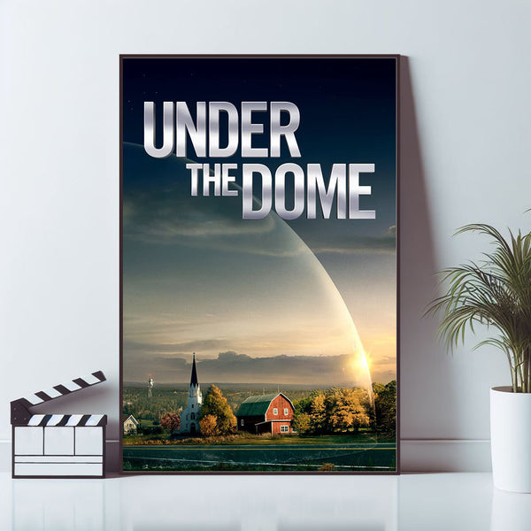 Under the Dome, Movie Poster, Wall Art Prints, Art Poster, Canvas Material Gift, Keepsake, Home Decor, Live Room Wall Art 1573431288
