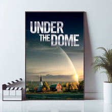 Under the Dome, Movie Poster, Wall Art Prints, Art Poster, Canvas Material Gift, Keepsake, Home Decor, Live Room Wall Art 1573431288