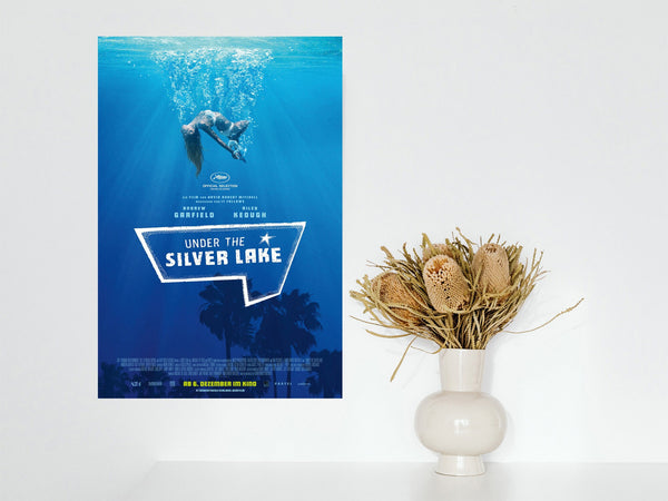 Under the Silver Lake Poster 2023 Movie  Poster Gift  Bedroom Dormitory Wall Decoration 1577726376 - Copy