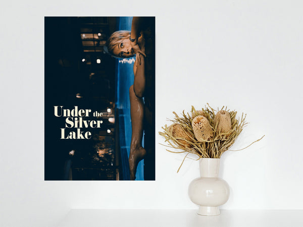 Under the Silver Lake Poster 2023 Movie  Poster Gift  Bedroom Dormitory Wall Decoration 1577726376 - Copy (2)