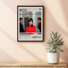 Une femme est une femme, Jean-Luc Godard, Minimalist Movie Poster