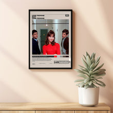 Une femme est une femme, Jean-Luc Godard, Minimalist Movie Poster, Vintage Retro ArtMovie Poster