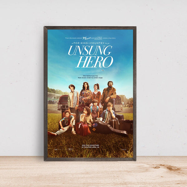 Unsung Hero Movie Poster, Room Decor, Home Decor, Art Poster for Gift 1659481779