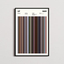 Up Movie Barcode Print, Up Print, Up Poster, Up Wall Art, Up Art Print, Up Frames Print, Movie Buff Gift 1617491970